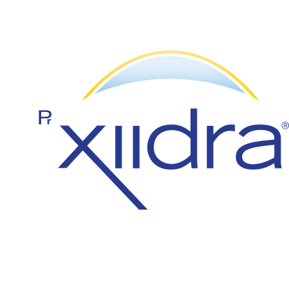 Xiidra logo
