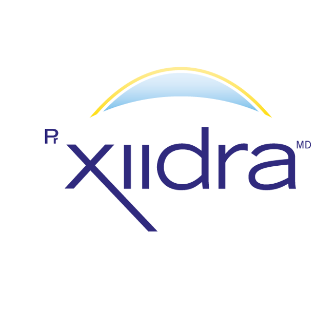 Xiidra logo